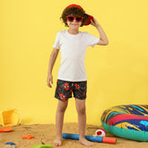 Kids Spiderman Swim Short